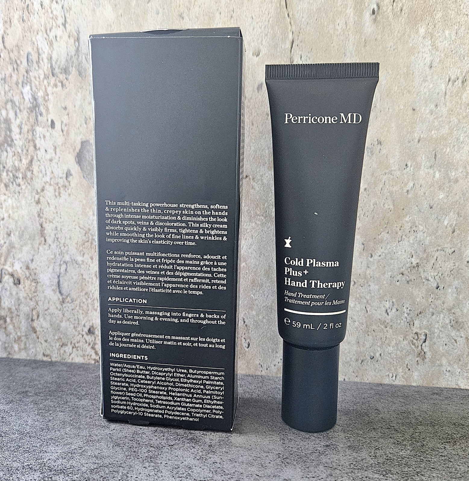 Perricone MD Cold Plasma Plus+ Hand Therapy Hand Treatment 2 oz/59 ml NIB!
