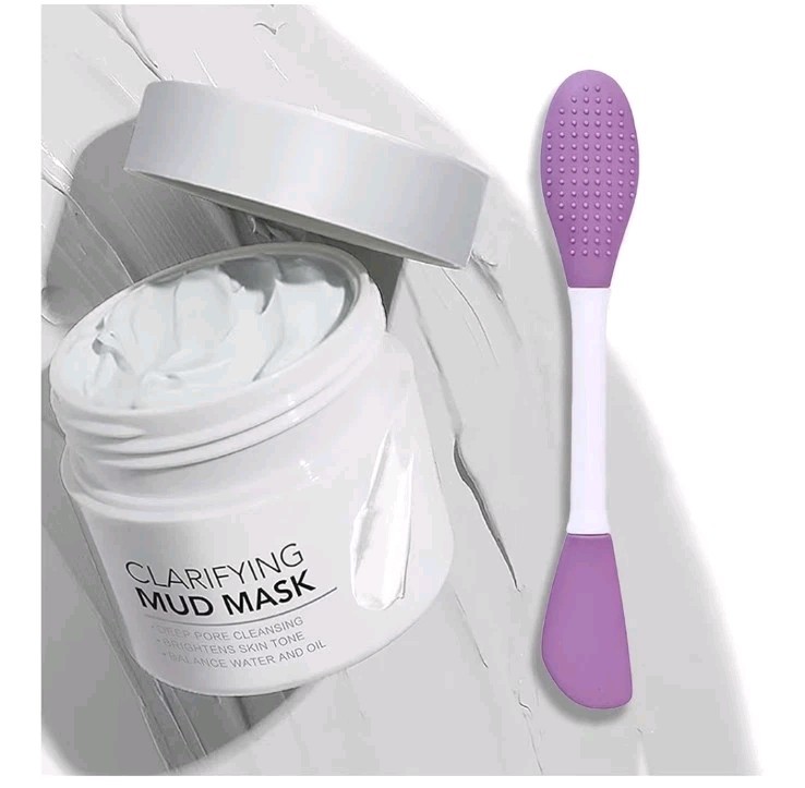 For the skin Dead Sea Mud Mask (50g) – 100% Natural anti-aging With Applicator