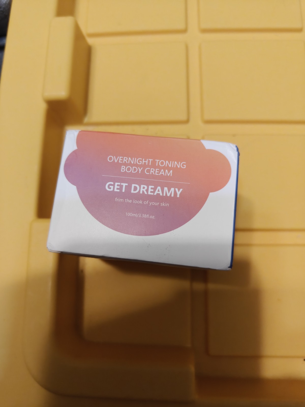 PK2- Get Dreamy Overnight Toning Body Whip 3.38 oz New Sealed