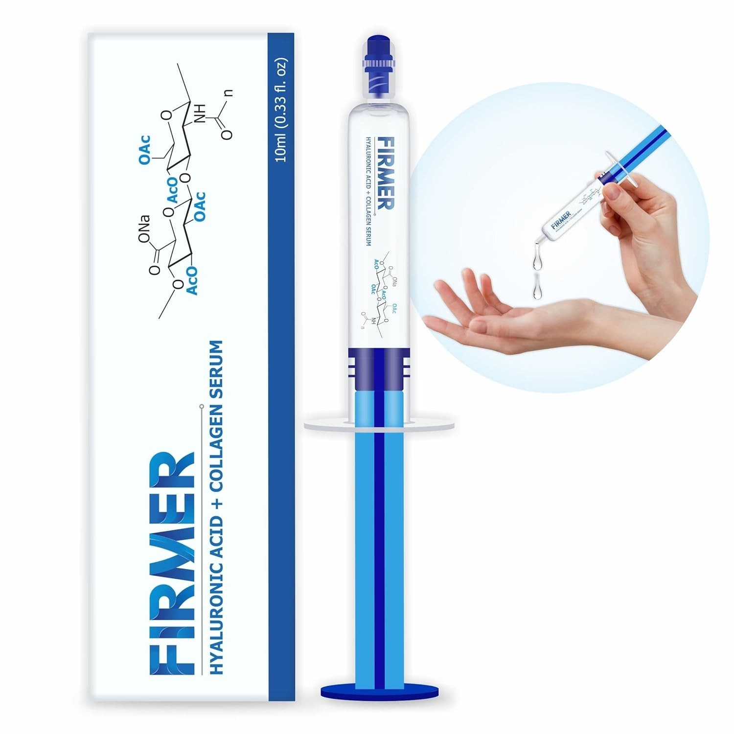 Firmer Hyaluronic Acid Anti-Aging Face Serum – 10 ml