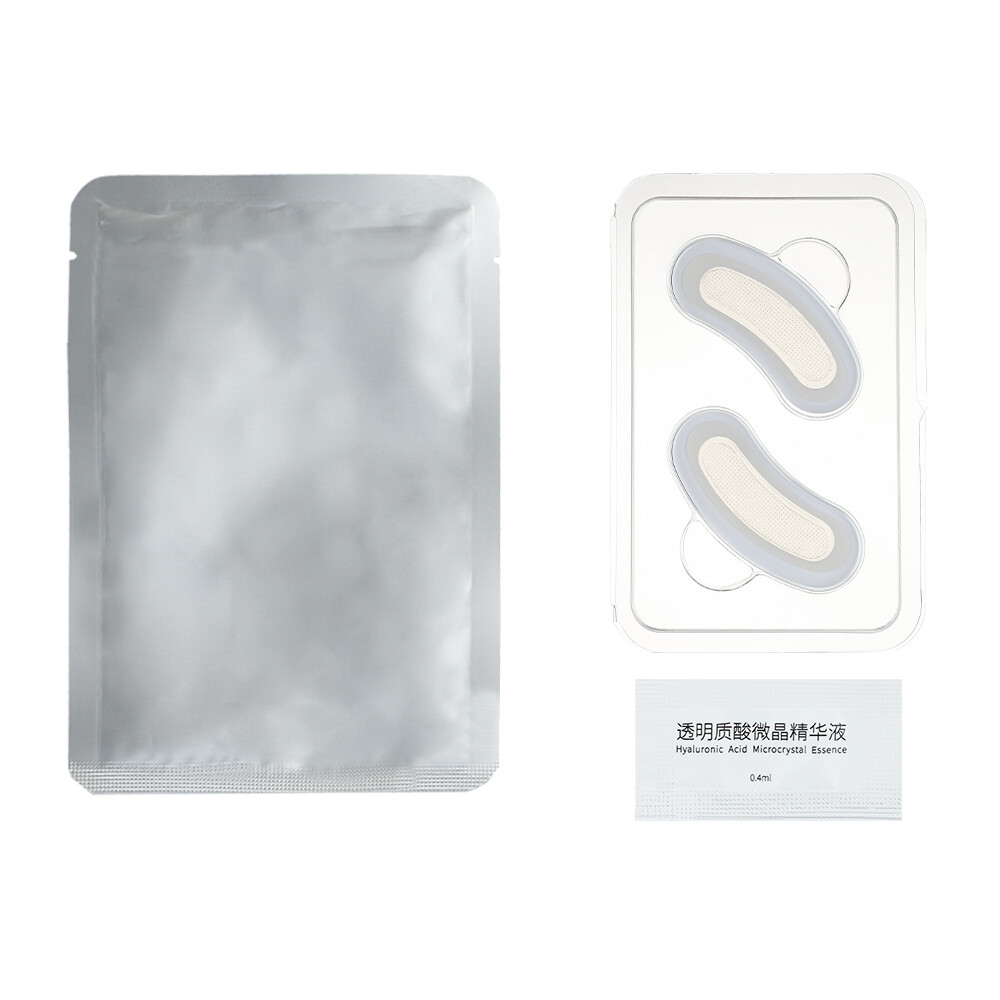 Hyaluronic Acid Microneedle Eye Patches for Anti Wrinkle,Fine Lines Moisturizing
