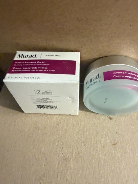 Murad Hydration Intense Recovery Cream Face & Eyes 1.7 fl oz 50 mL NEW Free Ship