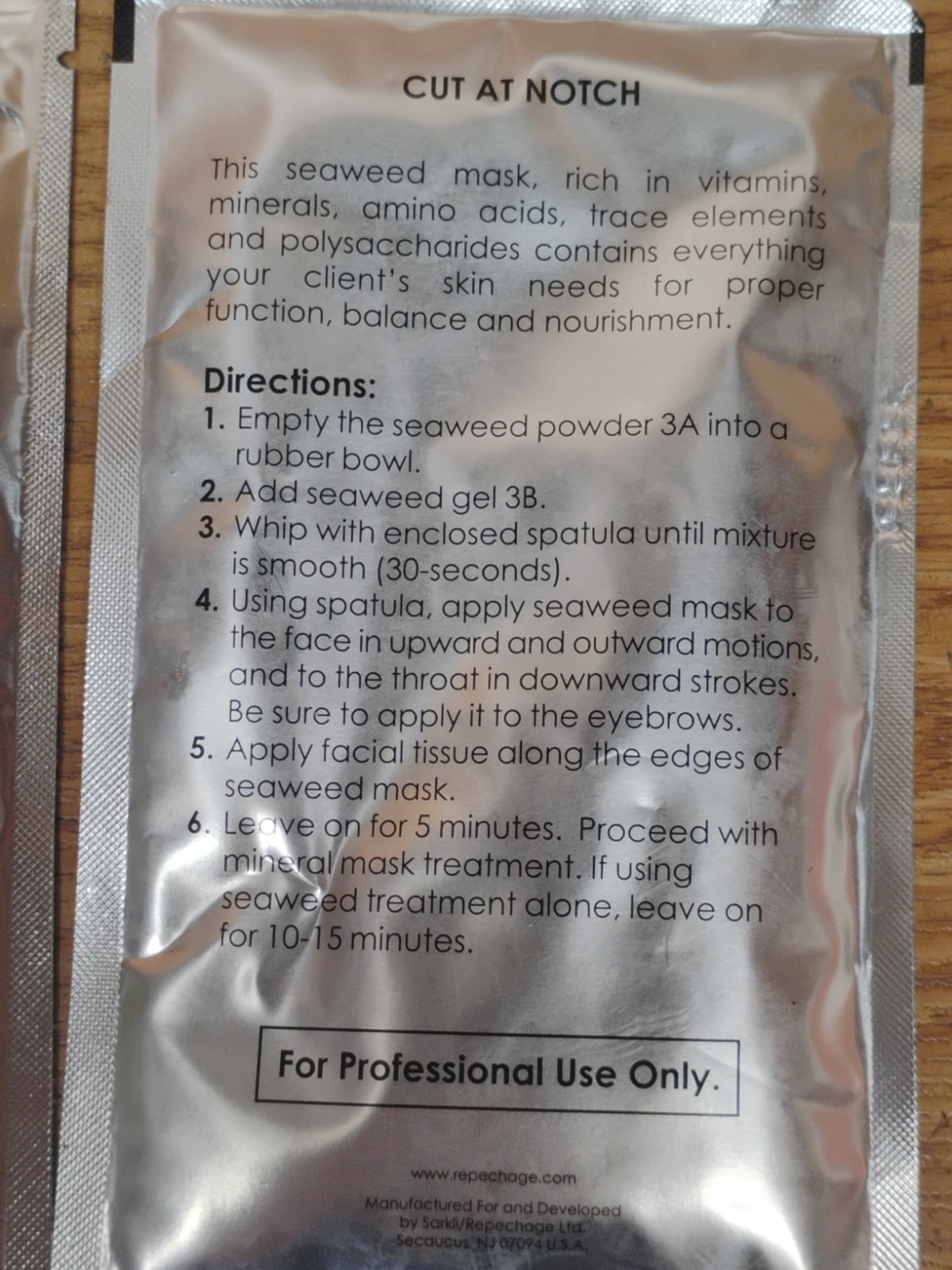 REPECHAGE 4 Layer Facial For Oily/Combination Skin 20 Items PLEASE READ DESCRIPT