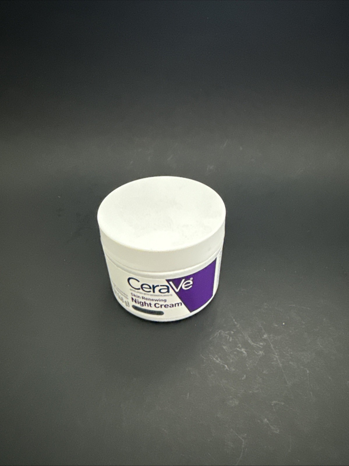 Cerave Skin Renewing Night Cream New With Peptides 1.7oz