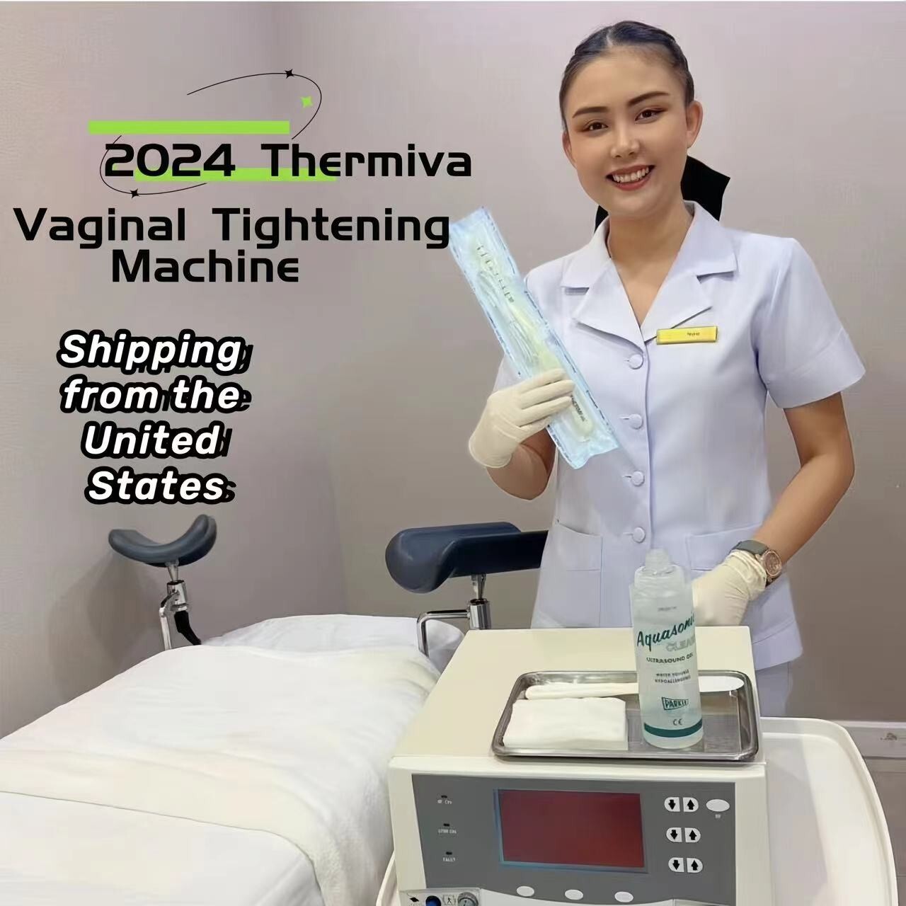 2026 Thermiva Fractional Machine For Private Skin Lift Rejuvenation Private Care