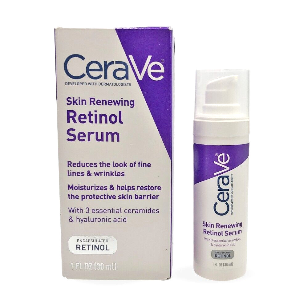 CeraVe Skin Renewing Retinol Serum – 1 fl. oz