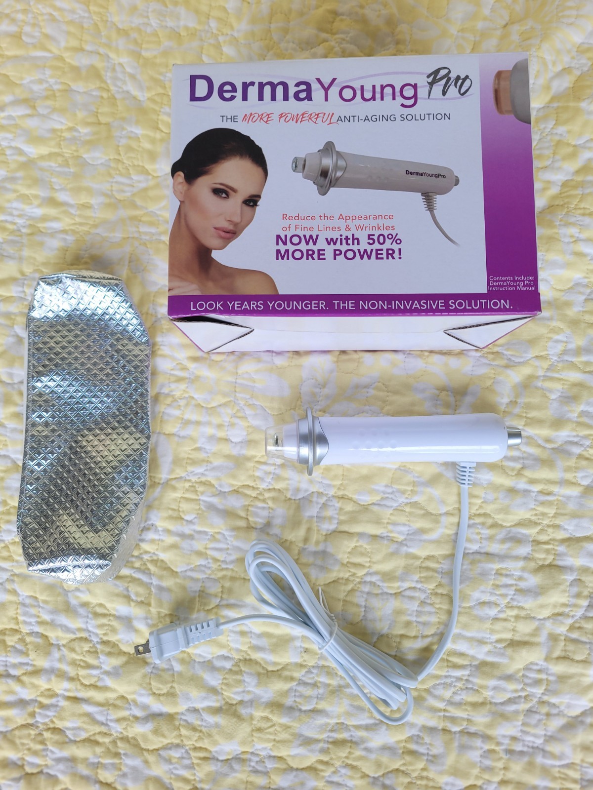 derma young pro anti-aging micro current wand