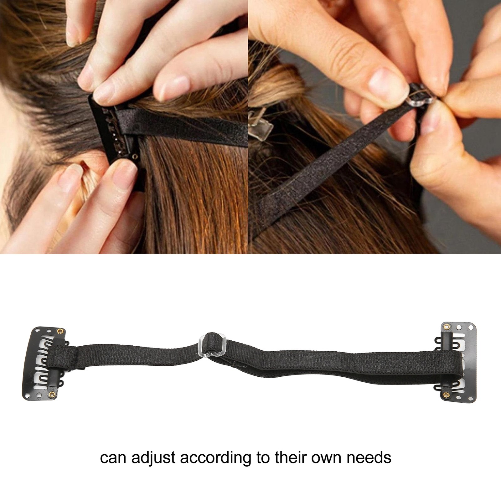 3 Pcs Face Lift Tape Band Reusable Portable Adjustable Elastic Face Stretching