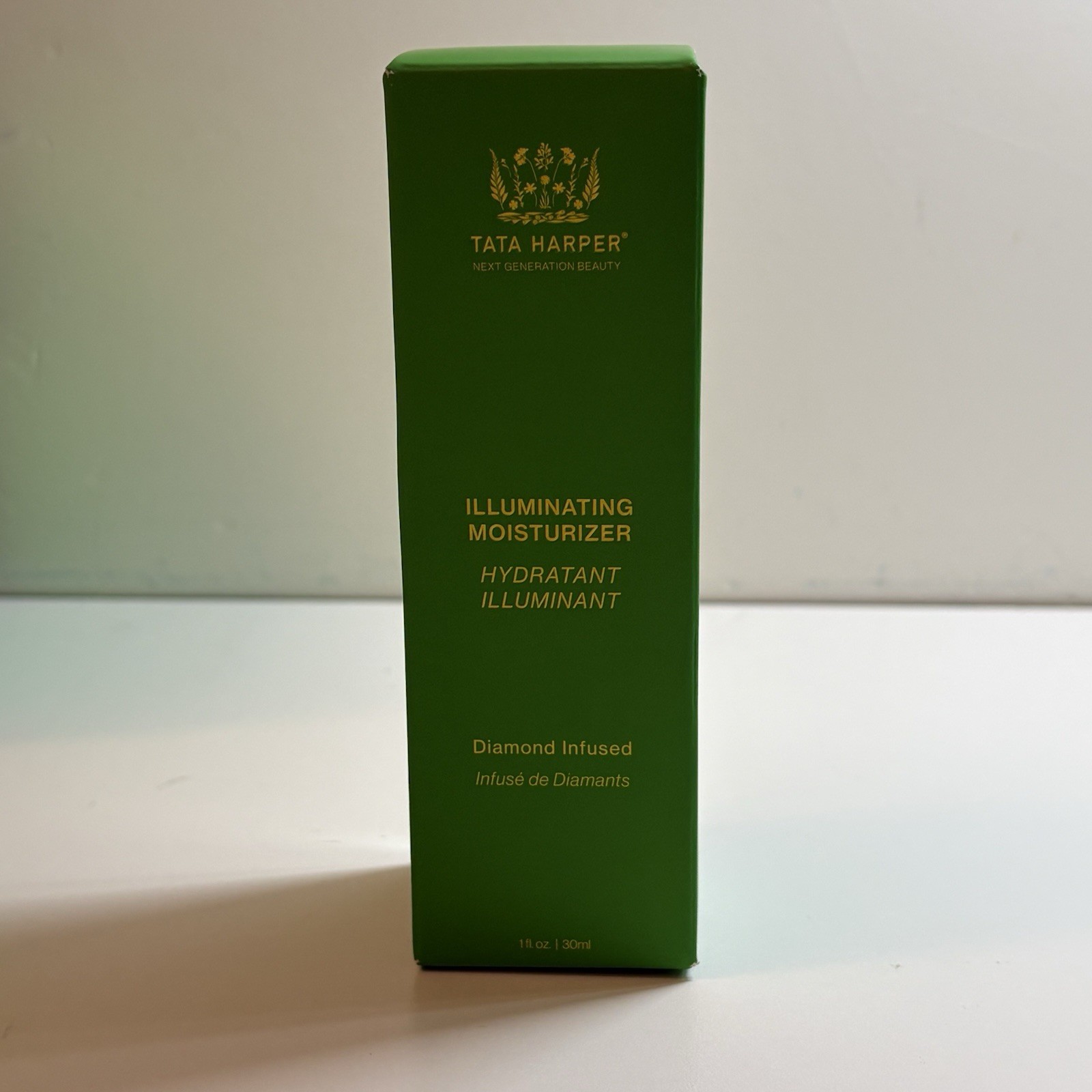 Tata Harper Illuminating Moisturizer Diamond-Infused 50ml/1.7 oz-New In Box