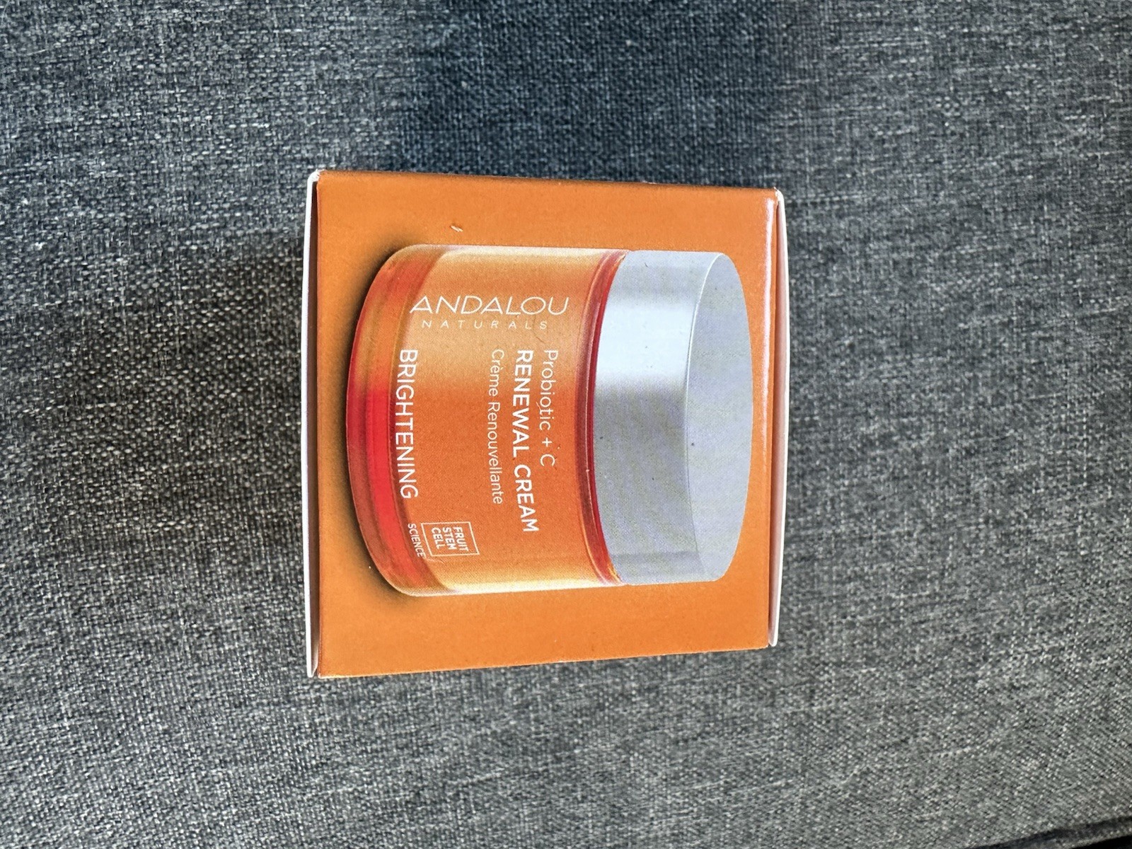 New ANDALOU naturals Probiotic + C RENEWAL CREAM 1.7oz Brightening NIB