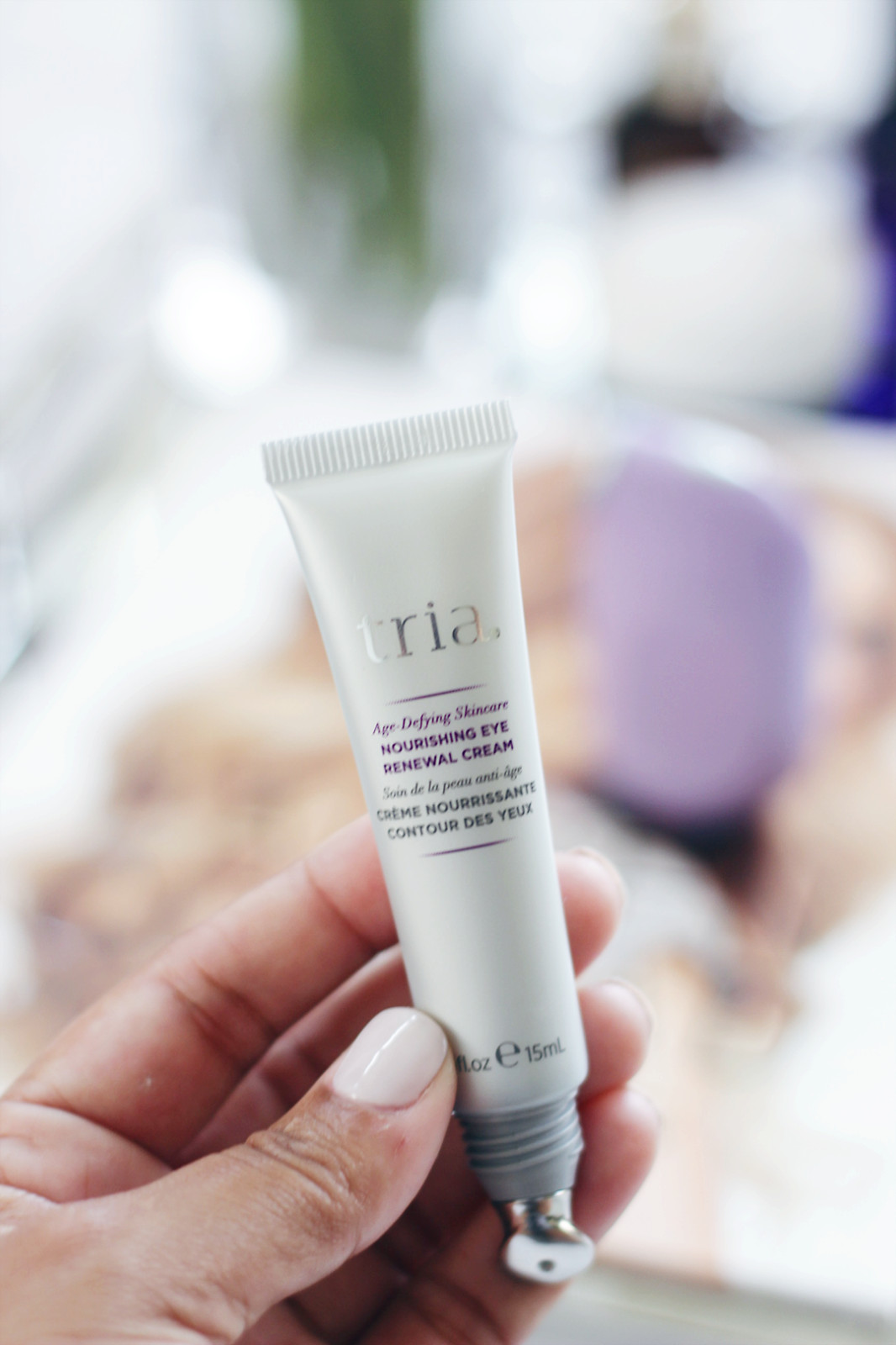 TRIA Age-Defying Skincare NOURISHING EYE RENEWAL CREAM .5fl.oz 15mL – New w/Box