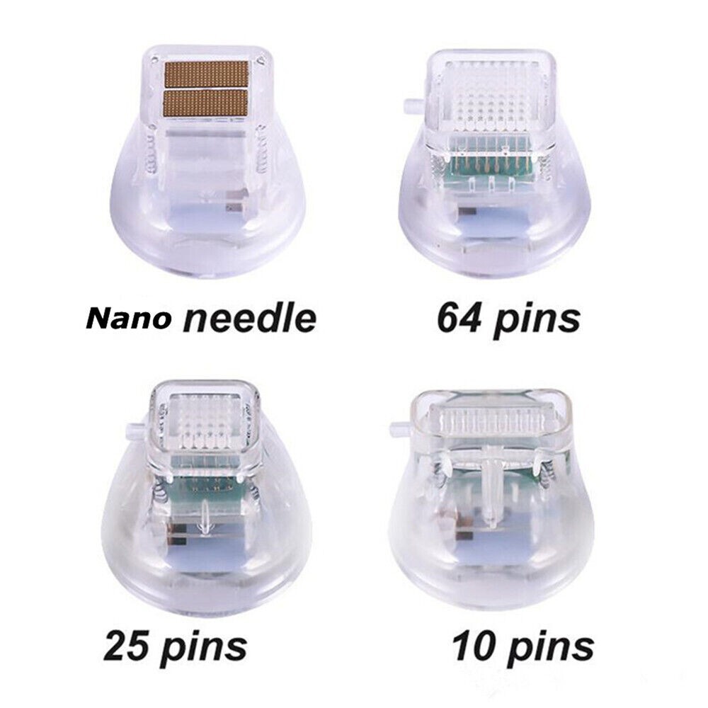 Replace Disposable 25/64/10 Pins Gold Plated Cartridge Tips for RF Machine