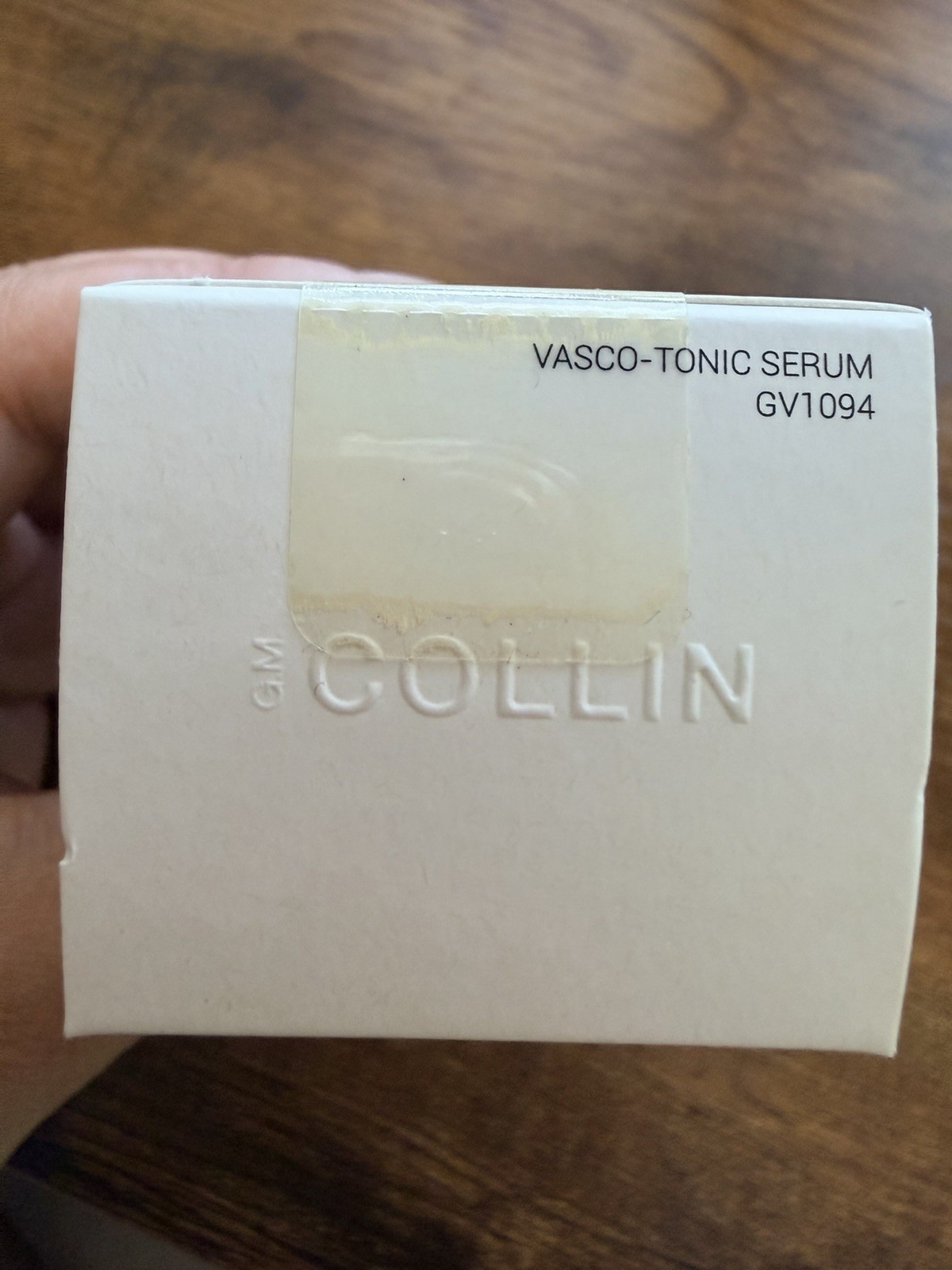 G.M. Collin Vasco-Tonic Serum for Sensitive Skin Redness 1 fl oz EXP 05/2026