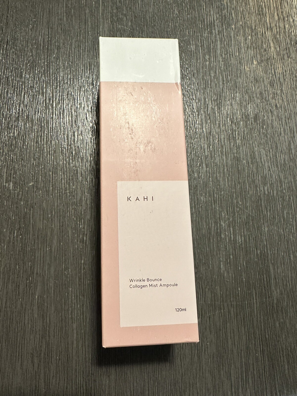 KAHI Wrinkle Bounce Collagen Mist Ampoule 120ml Moisture Mist Ampoule.Newest Ver