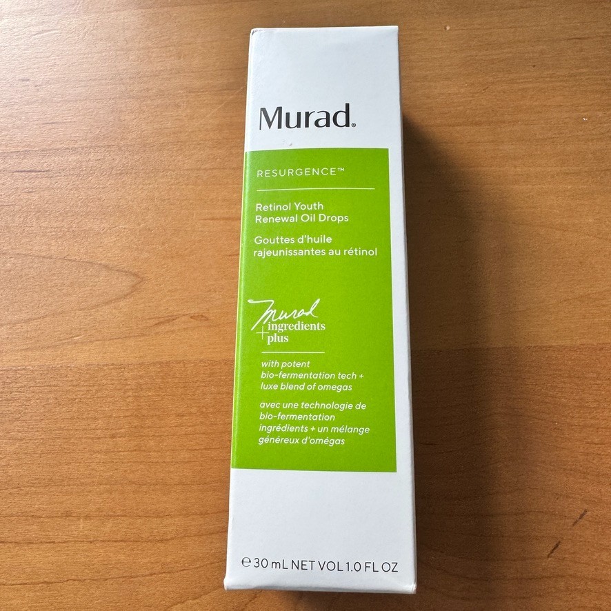 Murad Resurgence Retinol Youth Renewal Oil Drops RV$74 1 oz New SHIPS FREE