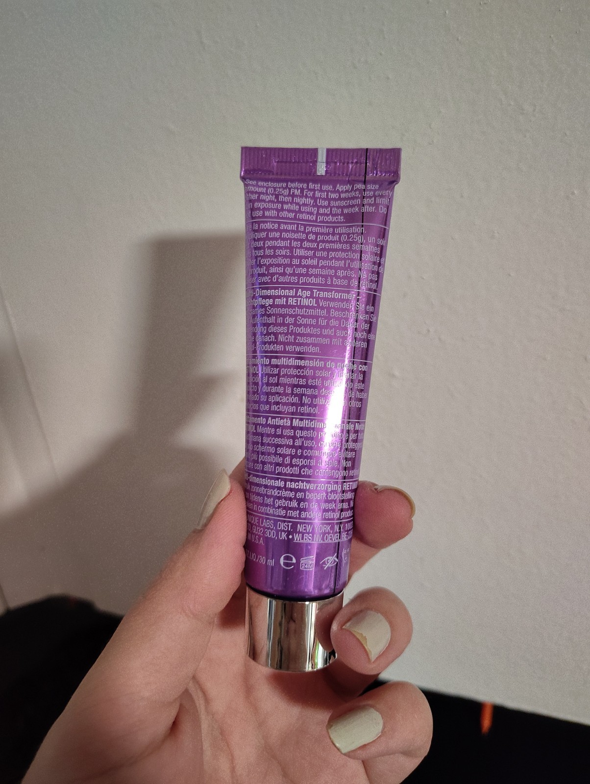 Clinique Smart Night Clinical Multi-Dimensional Repair Treatment w/ Retinol 1oz