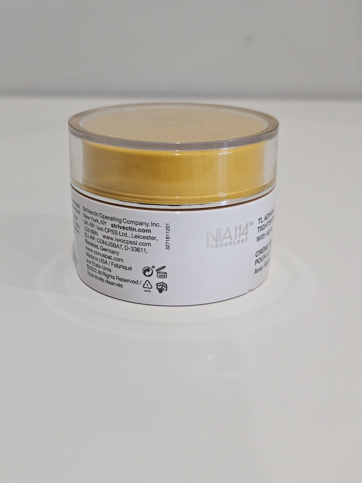 StriVectin Advanced TL Tightening Neck Cream $62 Msrp!