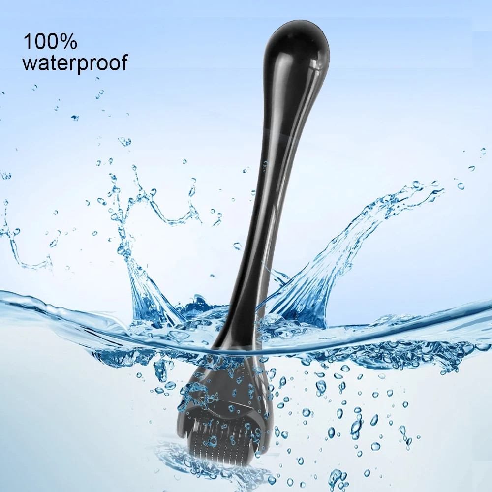 DERMA ROLLER 540 Titanium Micro Needle Facial Skin Roller Cellulite Hair Growth