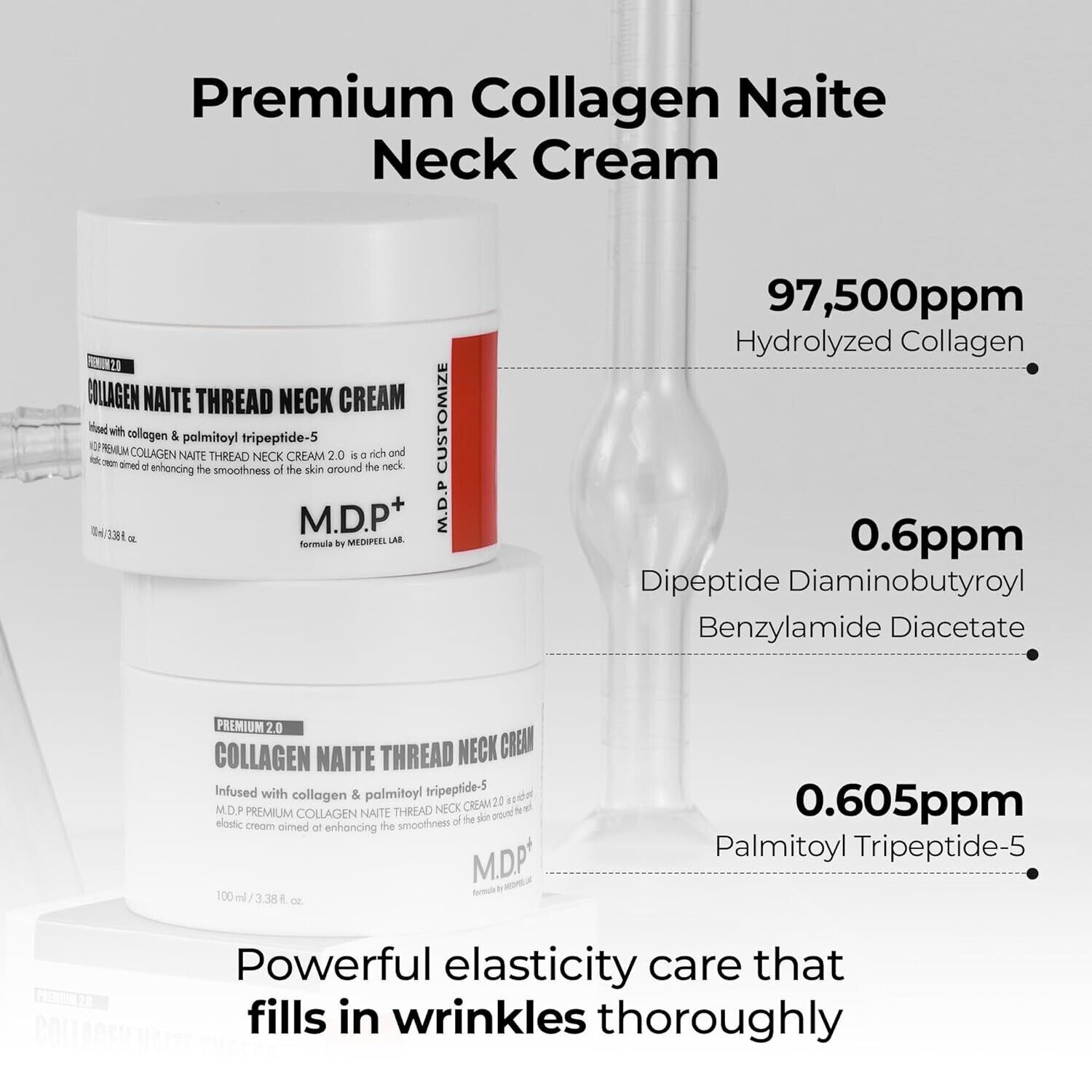 MEDI PEEL Premium Collagen Naite Thread Neck Cream 2.0 100ml Elasticity