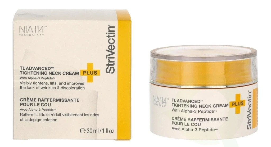 StriVectin TL Tightening Neck Cream 1 FL OZ NEW BOX