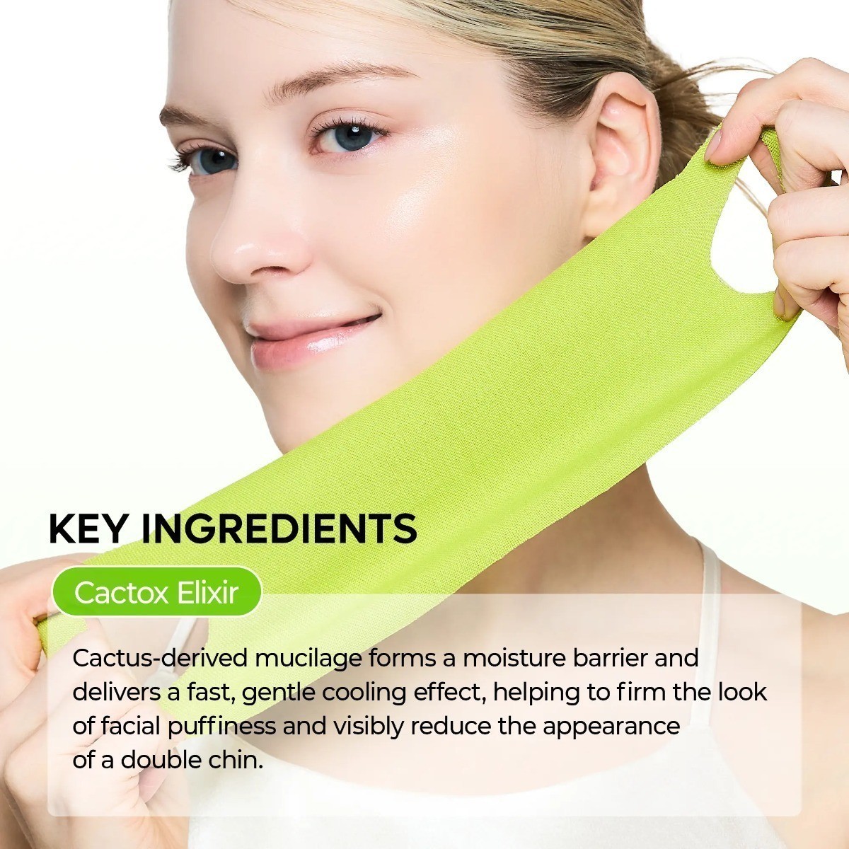 Dr.Melaxin CACTOX V-Lifting Mewing Band | Cactus Cooling, Pore Tightening NEW