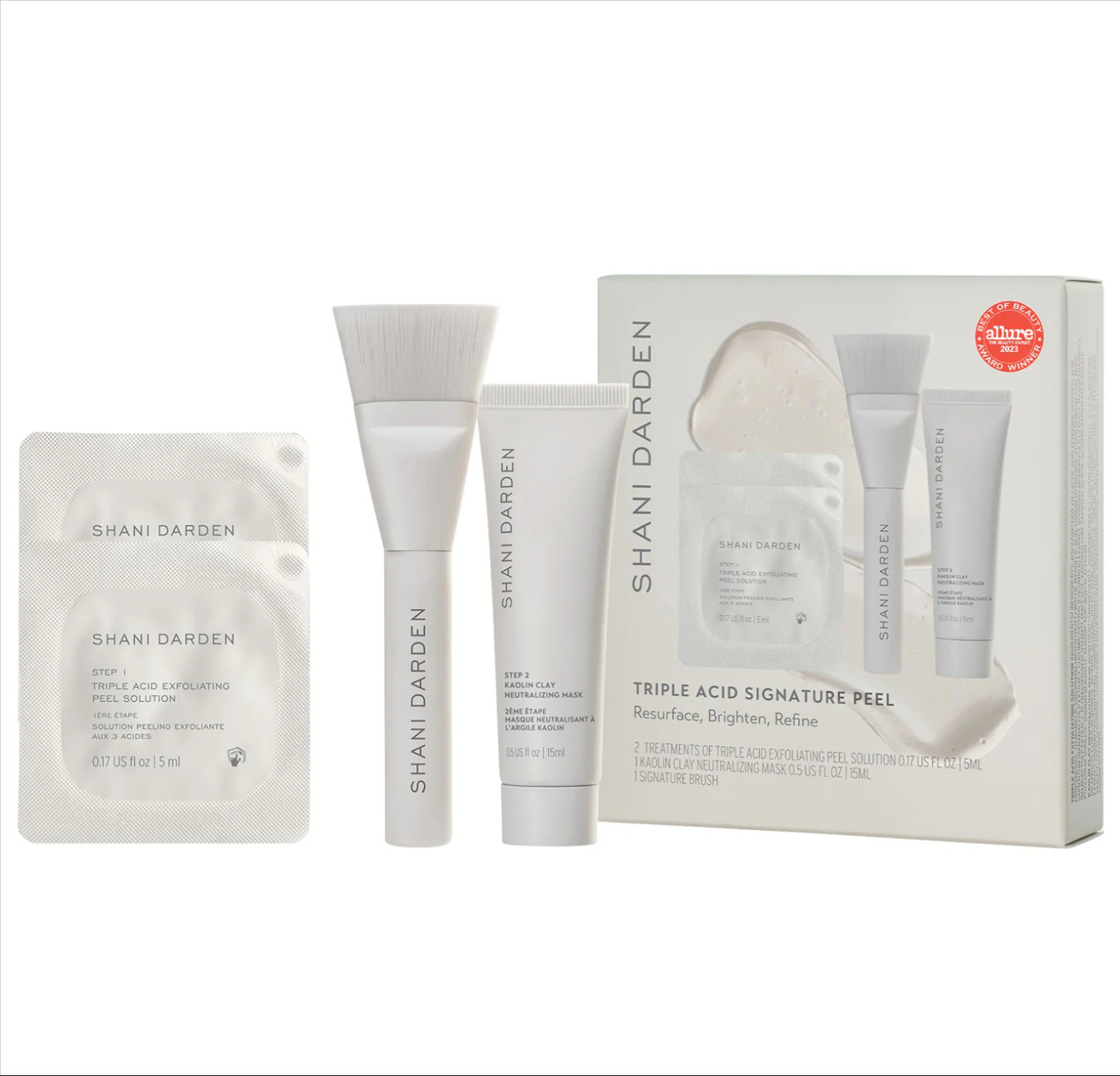Shani Darden Skin Care Triple Acid Signature Peel Authentic US Stock Facial Mask