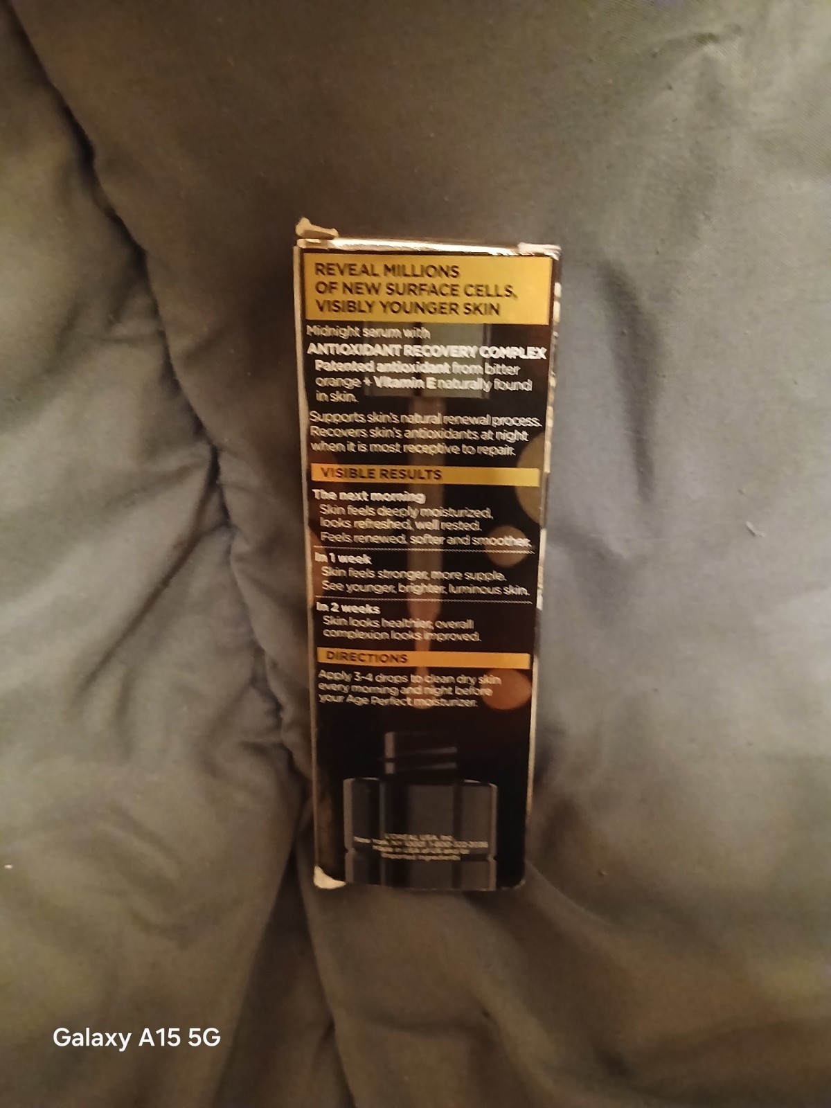 L’Oréal Age Perfection Cell Renewal Midnight Serum – 1oz