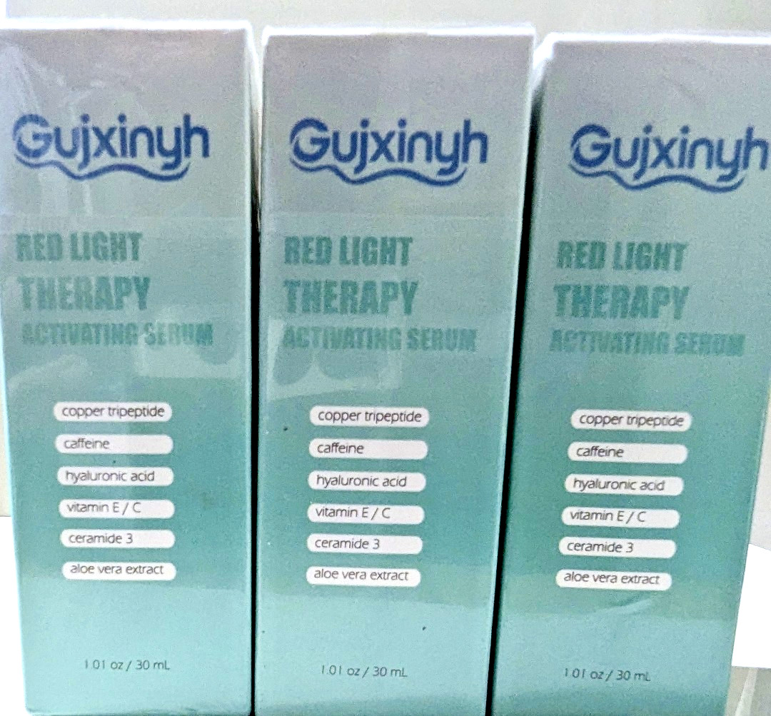 3 Boxes Red Light Therapy Activating Serum Exp.1/19/2029