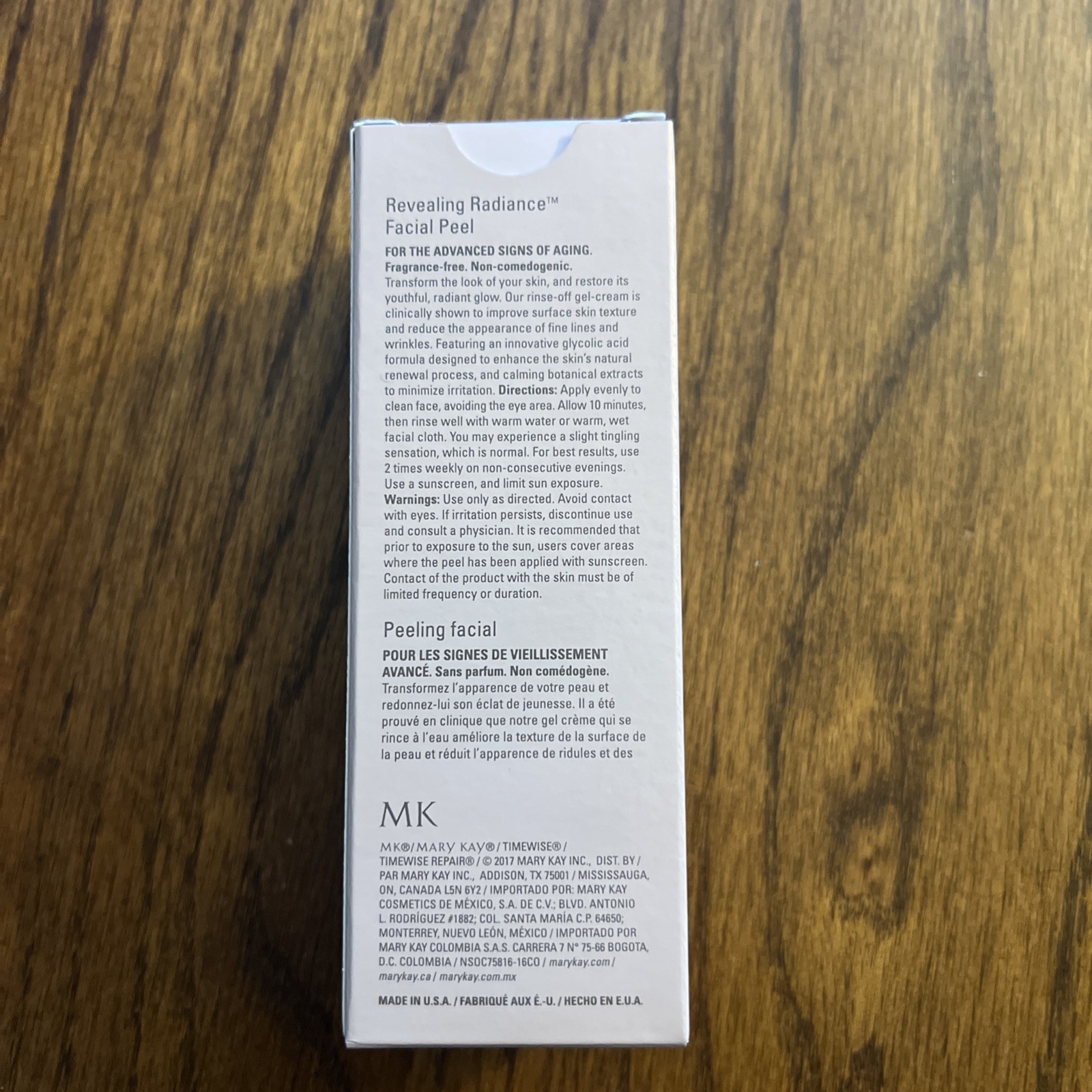 Mary Kay Timewise Repair Revealing Radiance Facial Peel 1.7 fl oz – NIB