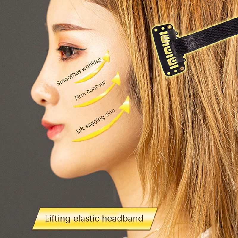Stretching Straps Face Lift Eyes Eyebrows BB Clip Elastic Band Adjustable H UGA