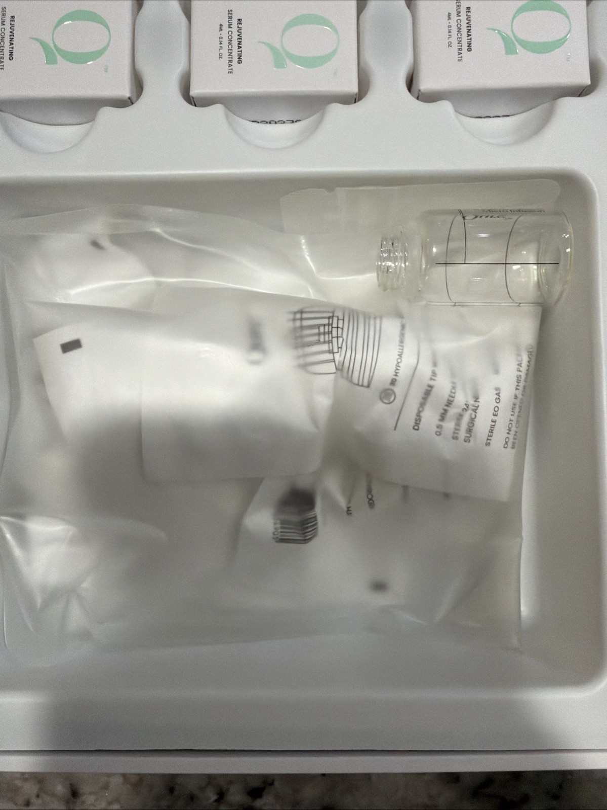 Qure Skincare Micro-Infusion System 3 Month Supply Rejuvenating + Hydra Soothing