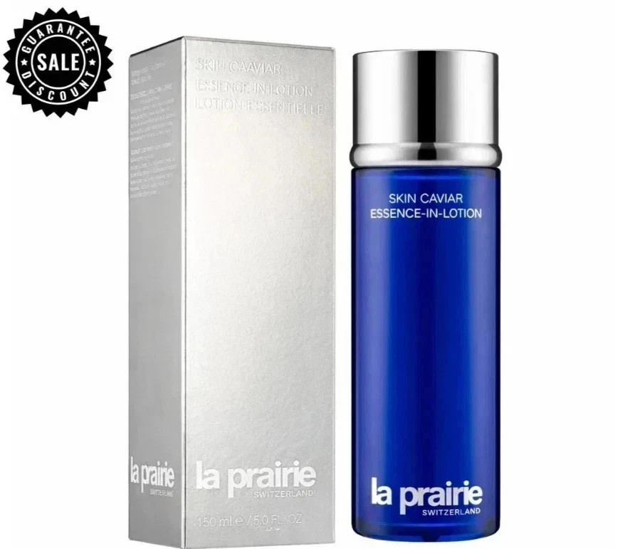 La Prairie Skin Caviar Essence In Lotion 150 ml / 5 FL. OZ. New & Sealed