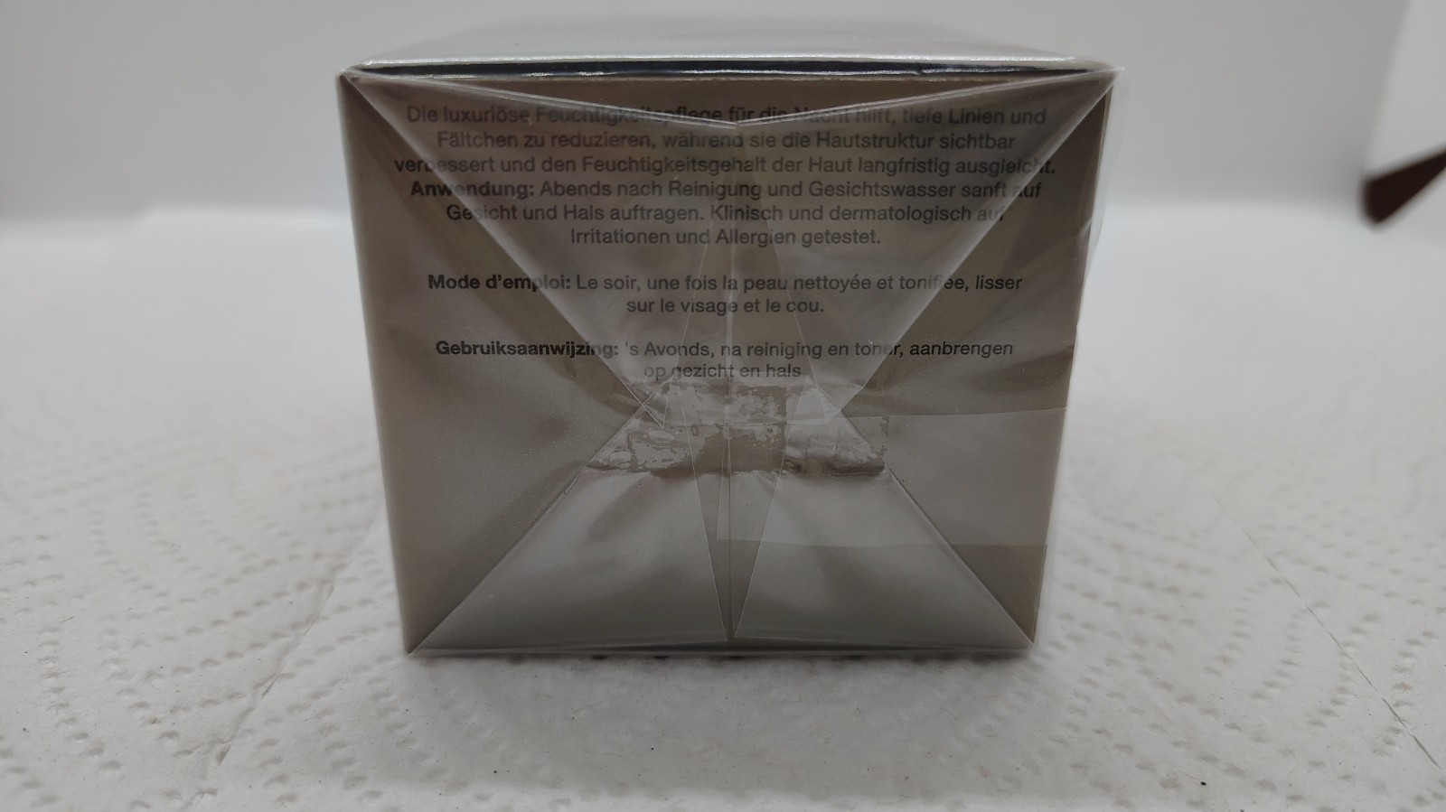 JAFRA Gold Dynamics Recover Firm & Correct Night Moisturizer 1.7 fl. oz. 1 PACK