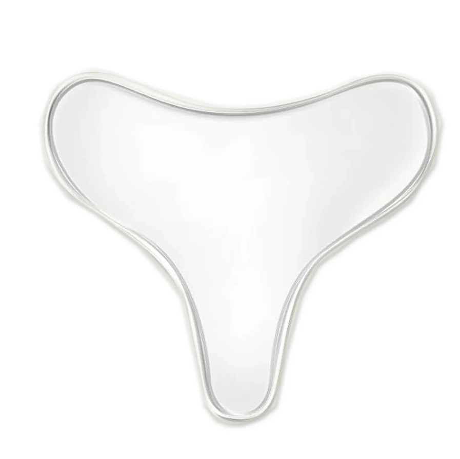 1pc Reusable T-Shaped Silicone Chest Wrinkle Patch Anti Aging Skin Pad – NEW