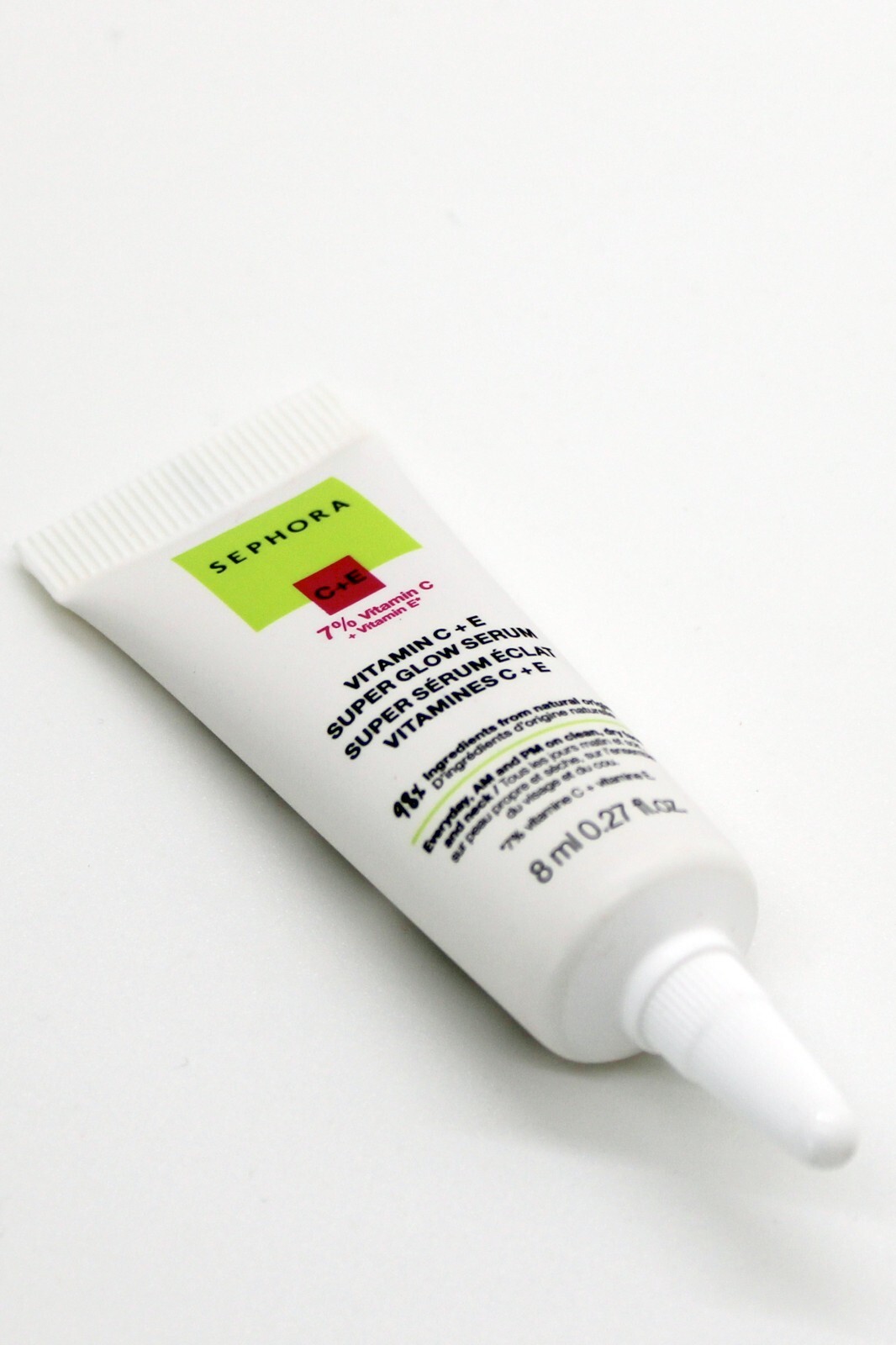 NEW! Sephora Collection Super Glow Serum with Vitamin C + E – 0.27oz/8 ml