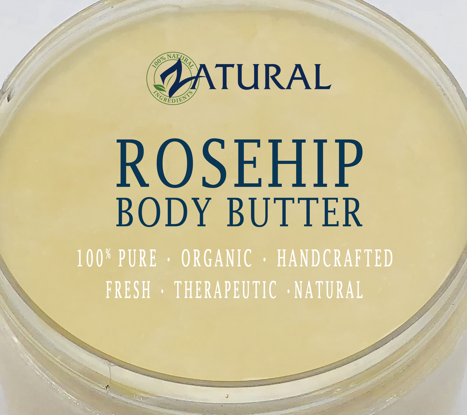 Organic Rosehip Seed Butter + Virgin Shea