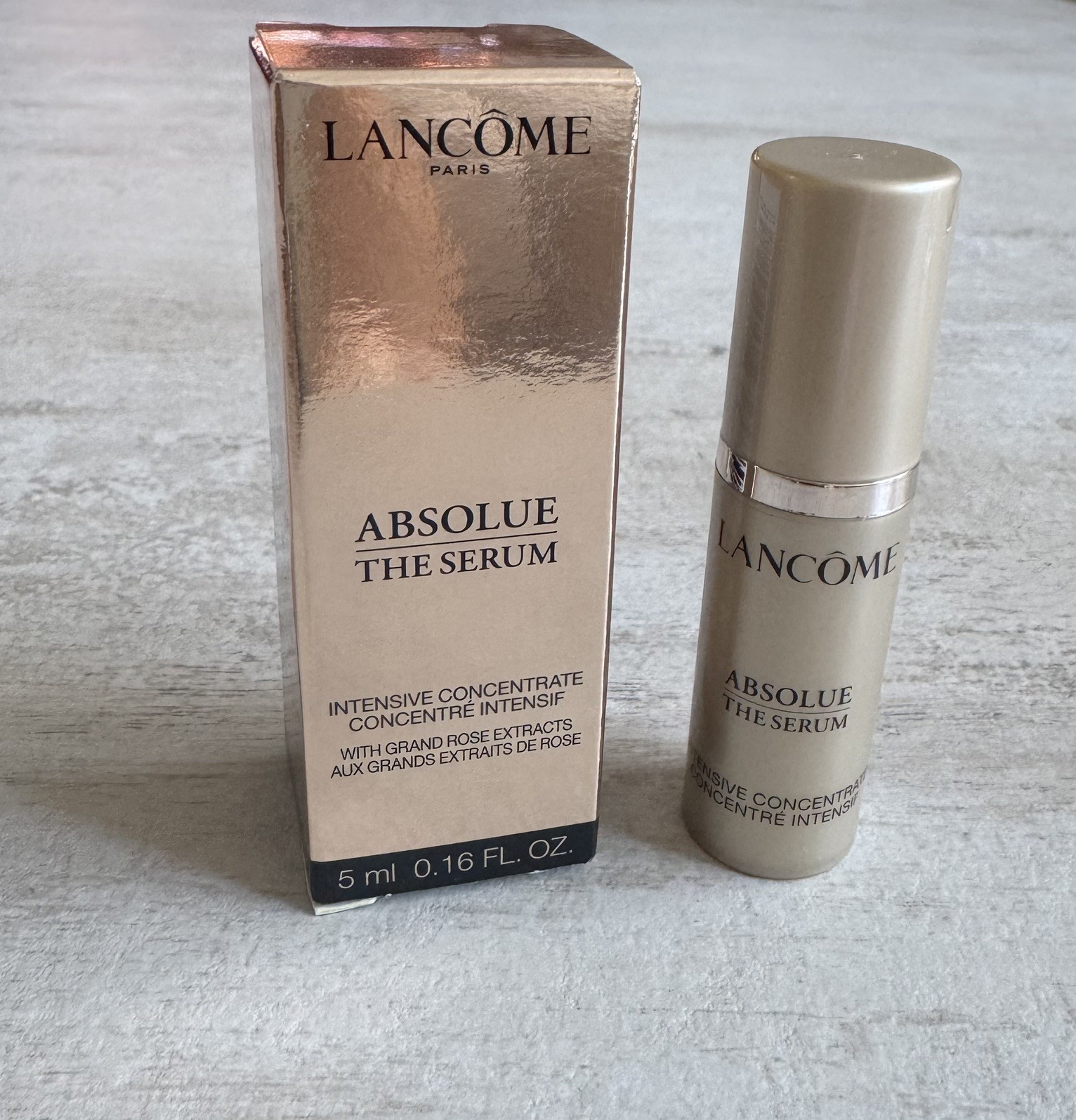 Lancome Absolue The Serum Intensive Concentrate 0.16oz/5ml New In Box