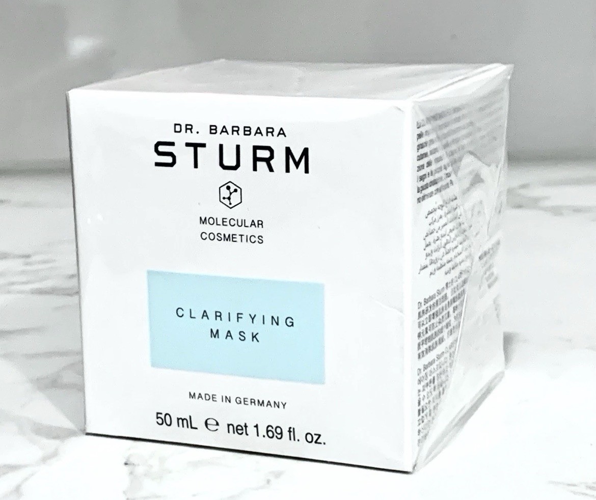 Dr. Barbara Sturm Clarifying Mask – 1.69 oz / 50 ml – Sealed Box
