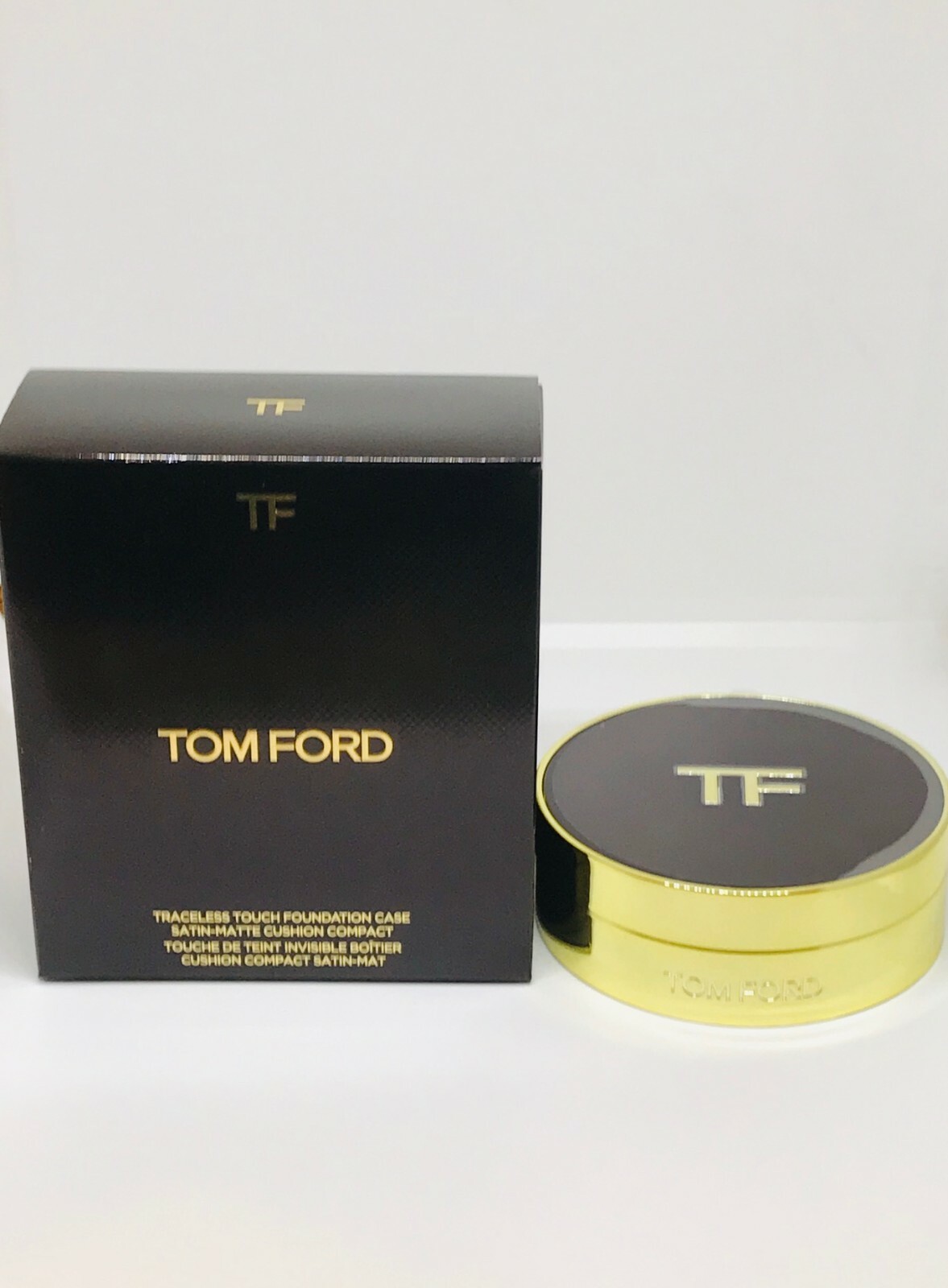 Tom Ford TRACELESS TOUCH FOUNDATION CASE ONLY New in Box – FREE SHIP