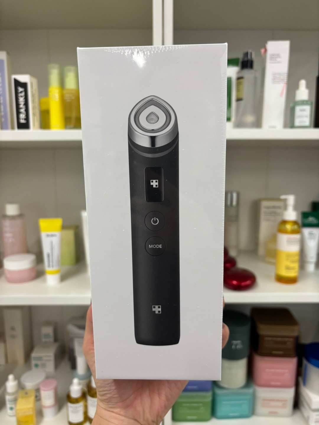 medicube Age-R Booster Pro | 6-in-1 Real Glass Glow Beauty Massager Pre Owned