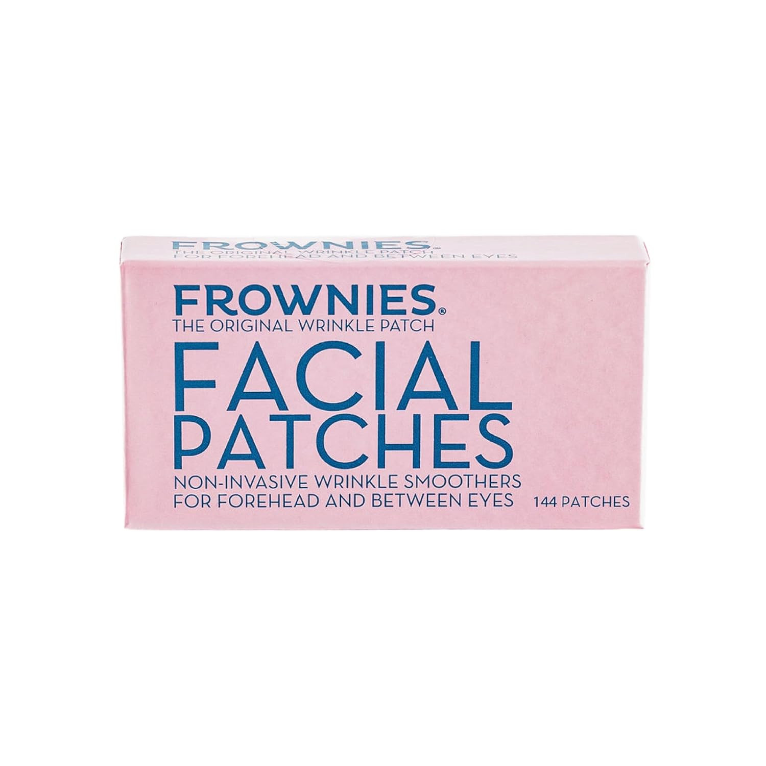 Frownies Forehead and between the Eyes Wrinkle Patches – Hypoallergenic Facial P