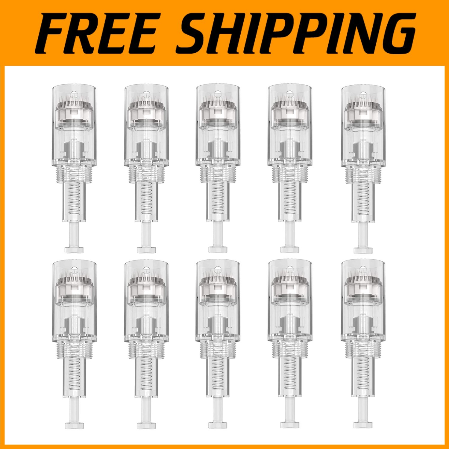 Home Use Microneedling Tool – 36pin Needles x10