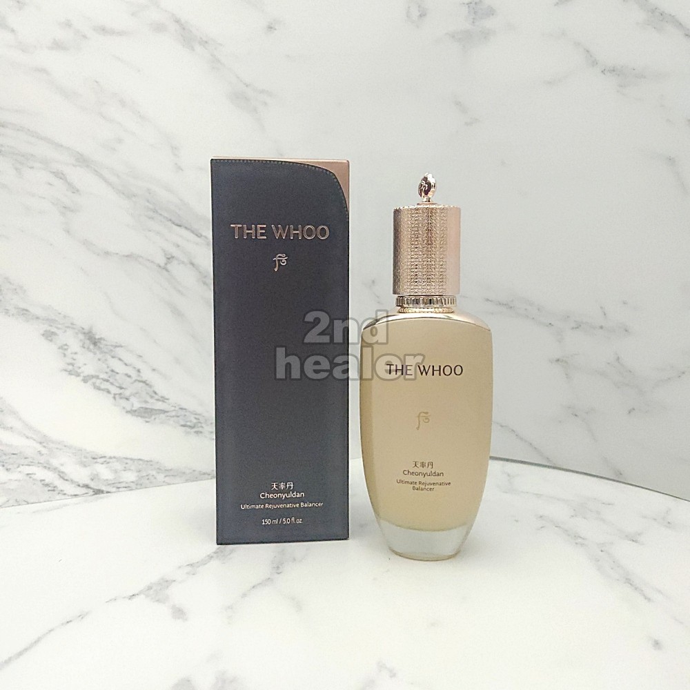 The history of Whoo Cheonyuldan Ultimate Rejuvenative Balancer 150ml K-Beauty