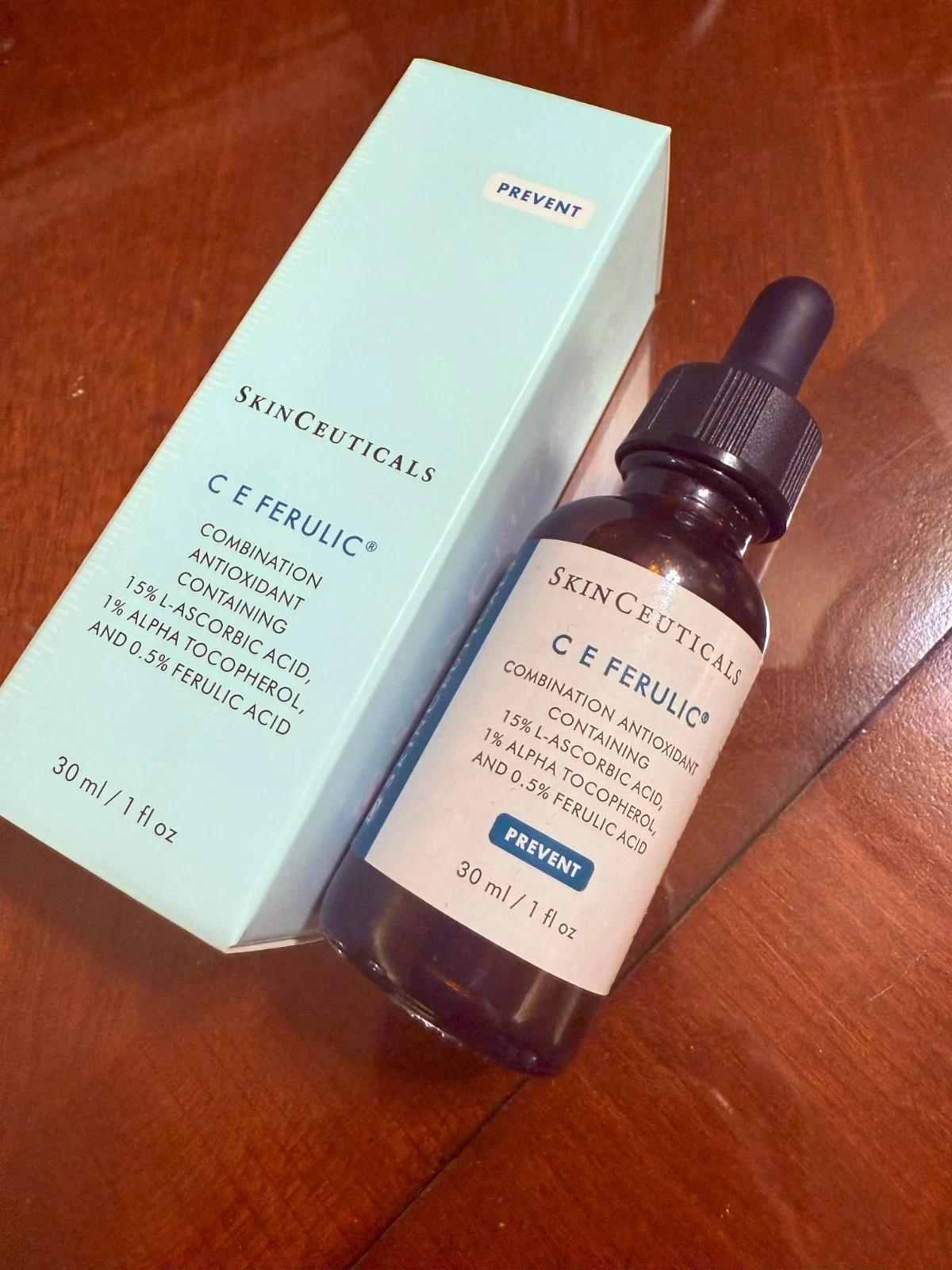 SkinCeuticals CE Ferulic Serum 15% Vitamin C 1oz