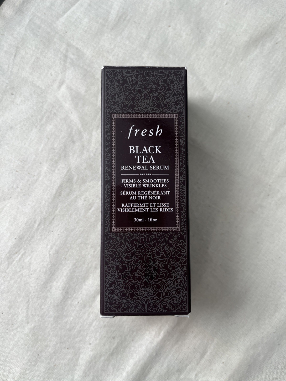 FRESH BLACK TEA RENEWAL SERUM 1oz 30ml NIB