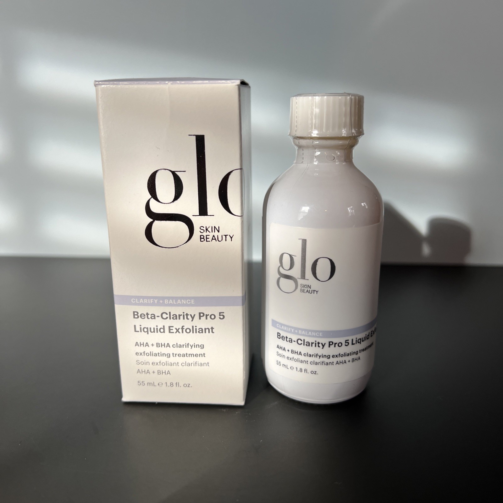GLO SKIN BEAUTY Beta Clarity Pro 5 Liquid Exfoliant 1.8 Fl Oz / 55 mL SEALED
