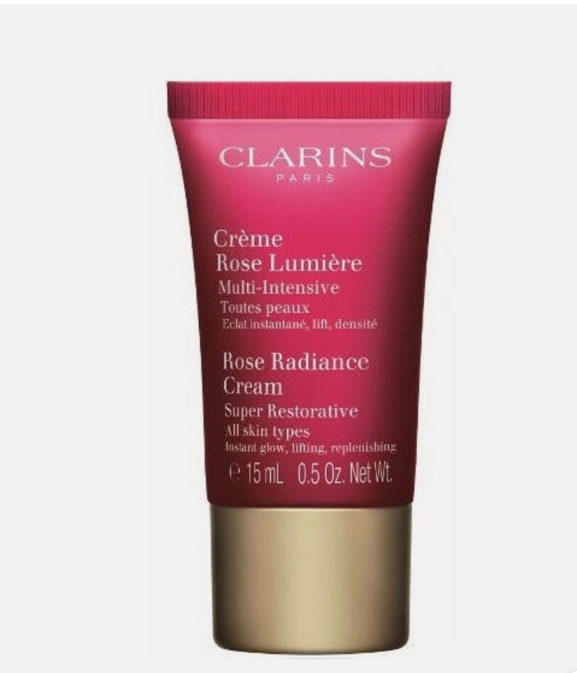Clarins Super Restorative Rose Radiance Cream