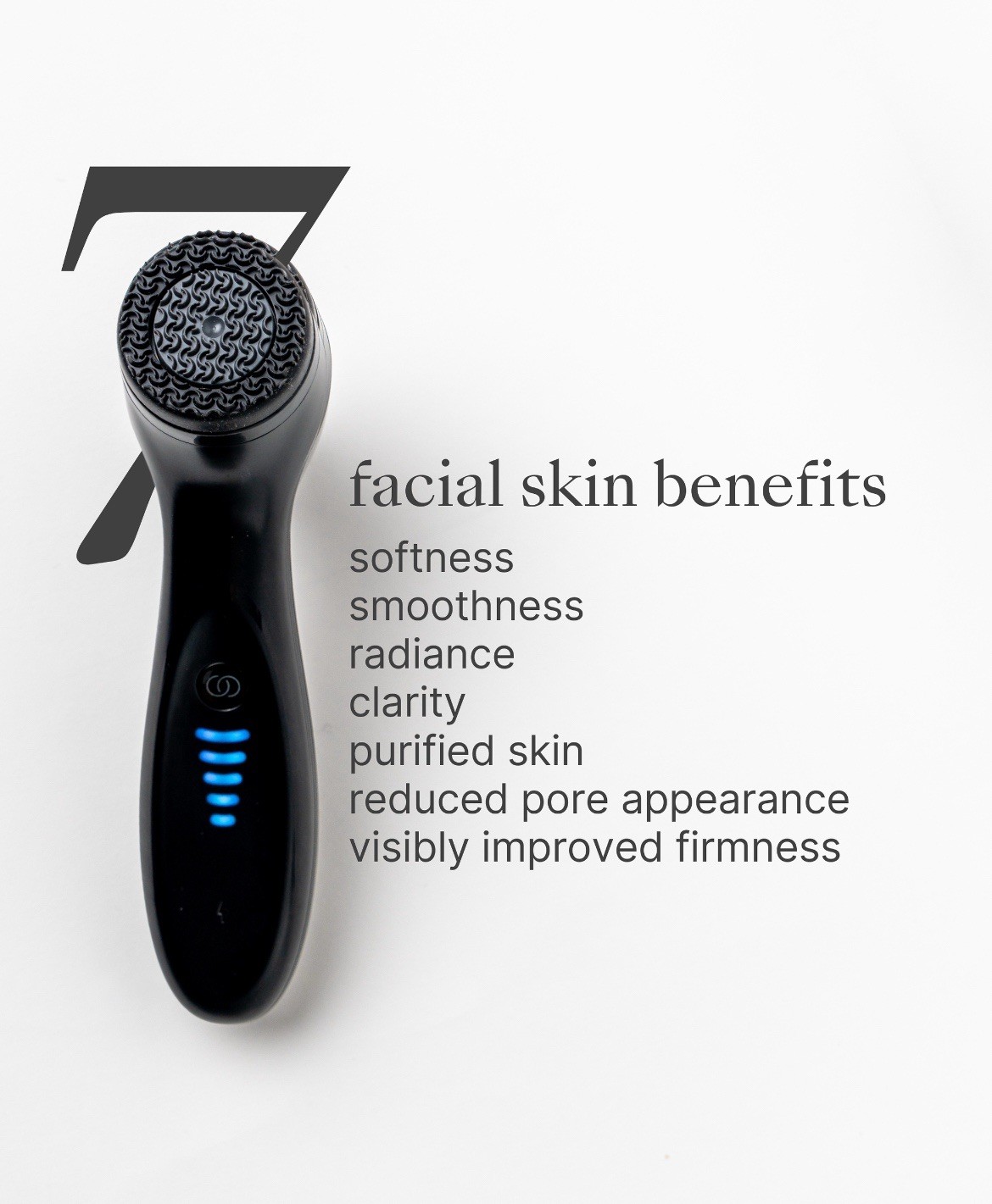 Special Edition Nuskin Black LumiSpa iO kit with a Charcoal Cleanser