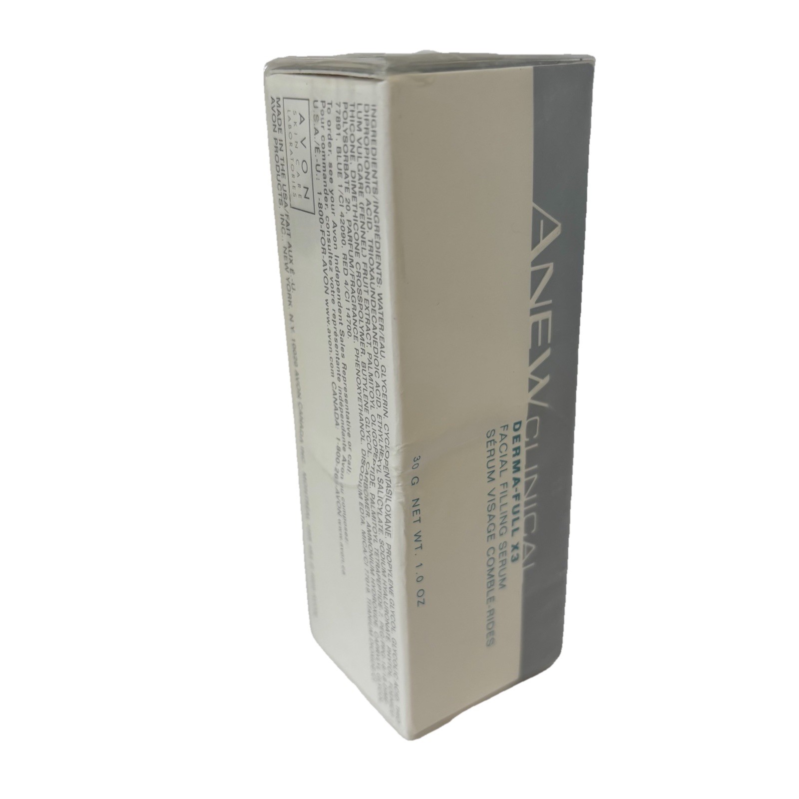 ANEW Clinical Derma-Full X3 Facial Filling SERUM 1 oz Sealed NOS