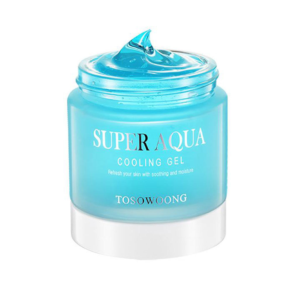 [TOSOWOONG] Super Aqua Cooling Gel 80g * Deep Ocean Water Moisturizing